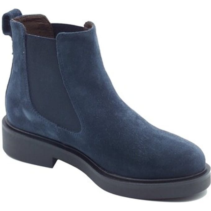 Enkellaarzen NeroGiardini I617190D Velour Col.
