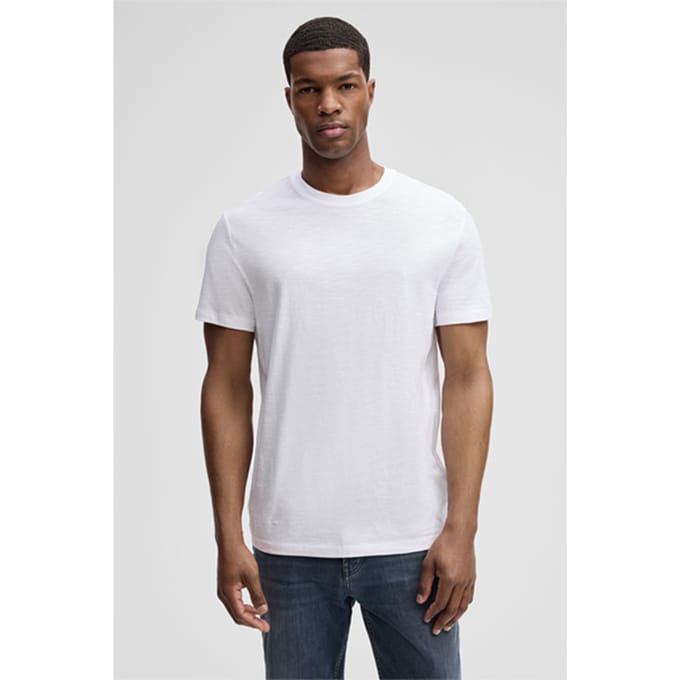 T-Shirt Colin, wit