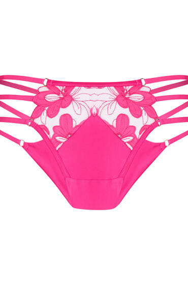 Hunkemöller Hoog Uitgesneden Brazilian Beatrice Roze