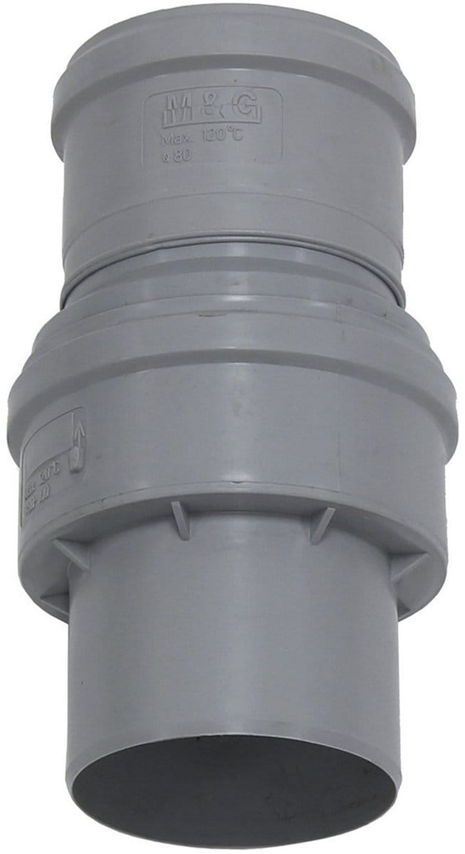 Vaillant Rookgasklep ecoTEC plus VC 806 1206/5-5, Ø 110mm, cascade, 0020207200