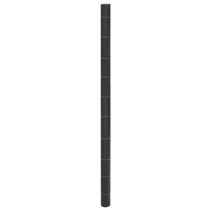 vidaXL - Worteldoek - 2x25 - m - polypropeen - zwart