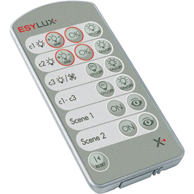 ESYLUX Accessoires Bewegingssensor - EM10425547