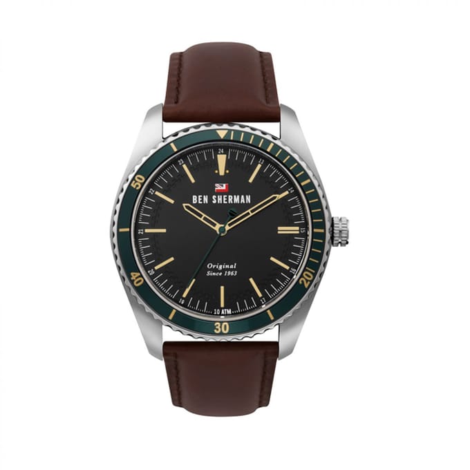 Ben Sherman WBS114NT Horloge Heren 45mm 10 ATM