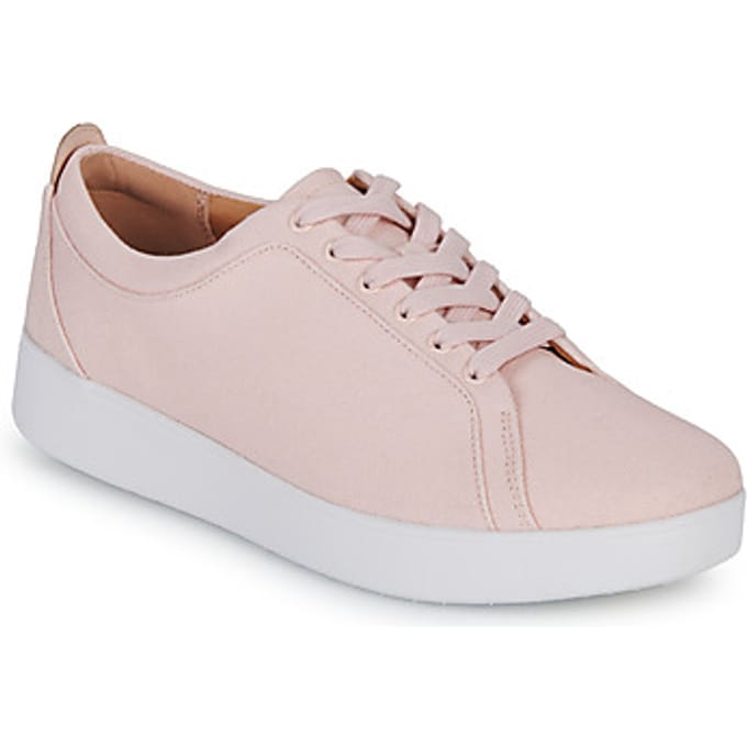 Lage Sneakers FitFlop RALLY CANVAS TRAINERS