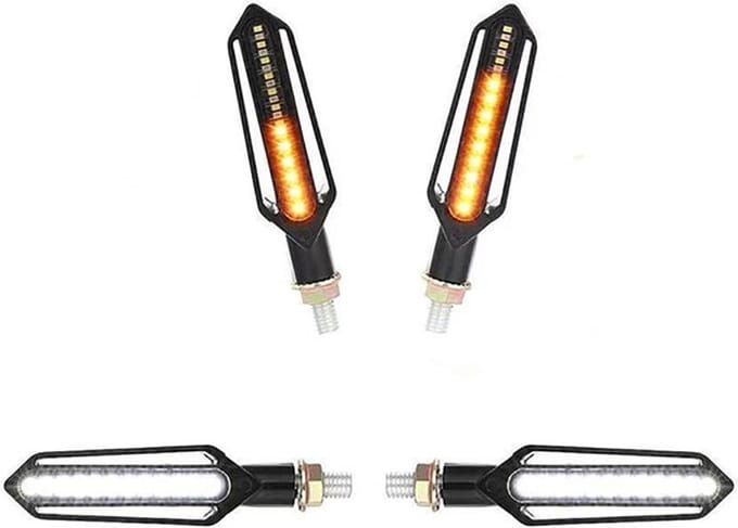 Richtingaanwijzers + dagrijverlichting - 24 LEDs - 2 stuks