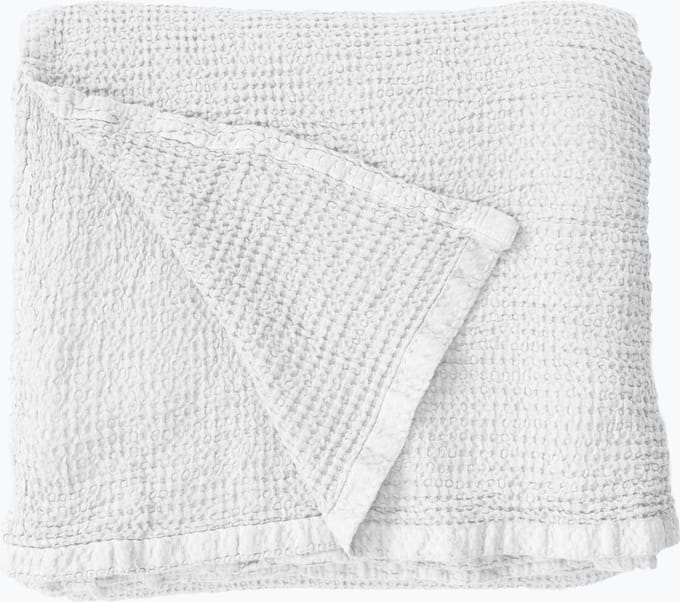 Dreamers Den - Pique Sprei - Sprei - Wafeldeken - Wit - 270x250cm