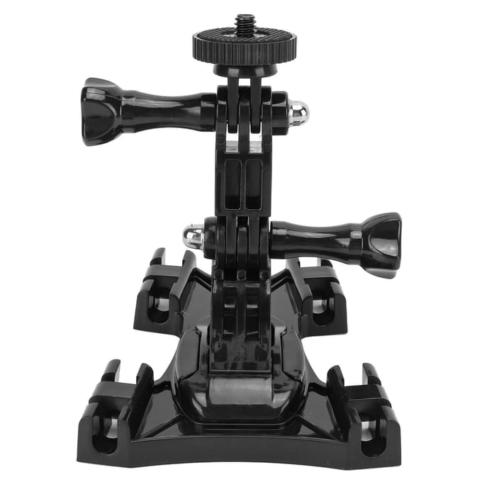 Kitesurfen Kite Lijn Bevestiging J-Haak Gesp voor Hero 10 9 8 7 6 5 4 Camera Accessoires black