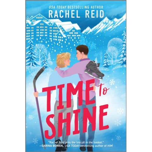 Time To Shine - Rachel Reid