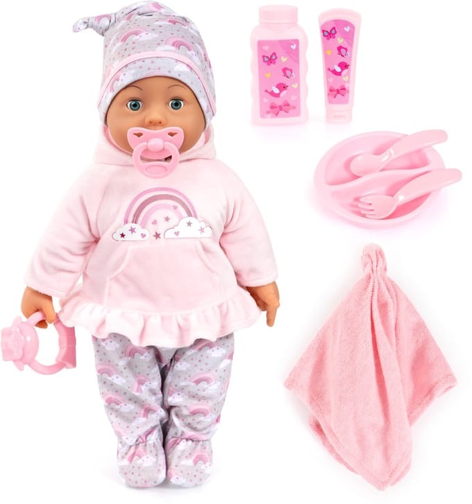 Baby Bambolina 46 cm met geluid
