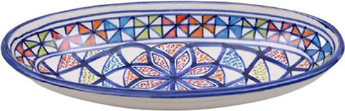 Schaal ovaal Naoura 30 cm | OS.NA.30 | Dishes & Deco