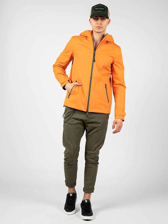 Geox jas Calgary Mannen oranje