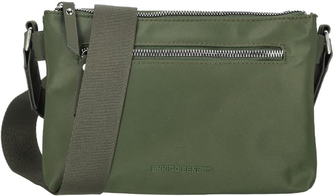 Enrico Benetti Caroline Schoudertas Dames - Crossbodytas - Olijfgroen