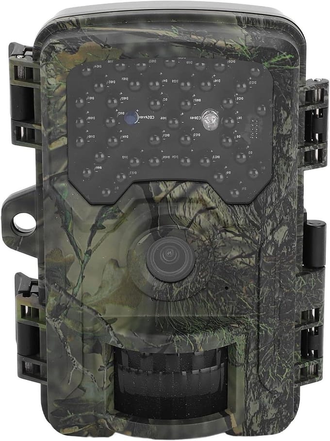 Wildcamera - Trailcamera - Dieren Observeren - 4K Video Nachtzicht - 16 MP - Groen