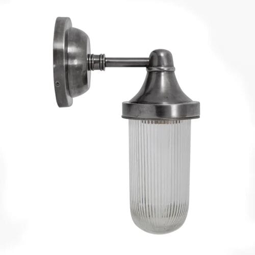 KS Verlichting Muurlamp Fabio Antiek Zilver