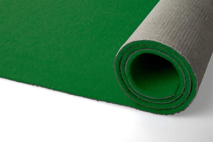 GJ Floors - Premium loper Dallas | Groen - Breedte x Lengte: 2 meter / 8 meter
