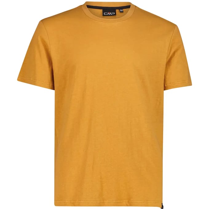 Hennep en katoen T-shirt CMP