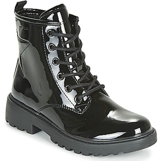 Geox Casey veterboots zwart - Maat 32