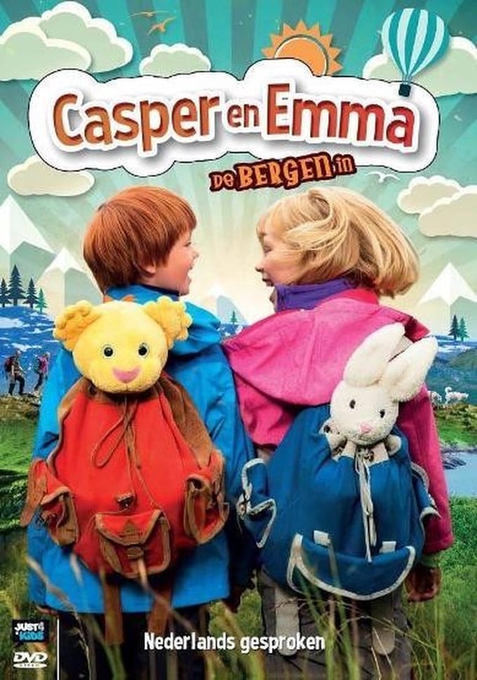 Casper En Emma - De Bergen In