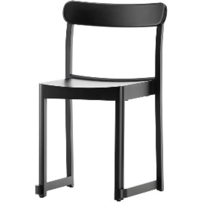 Artek - Atelier Stoel - beuken, zwart gelakt