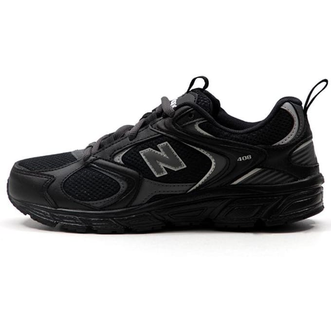 New Balance 408 Zwart Zilver Unisex Sneakers ML408K 44 black
