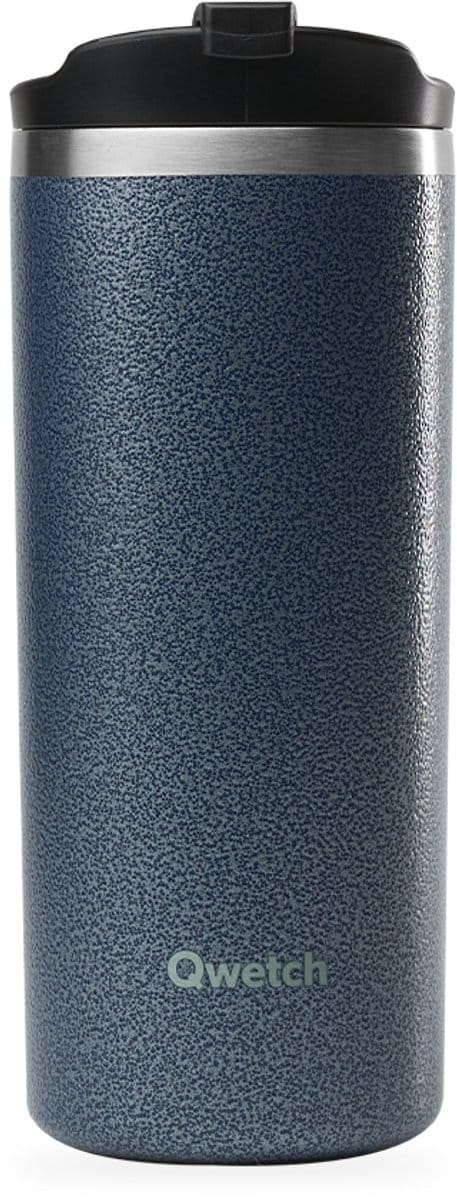 Qwetch Travel mug Geïsoleerd - Roc Blauw