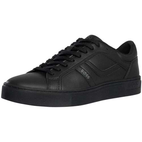 BOSS Rhys Tennis heren sneaker - Zwart - Maat 41