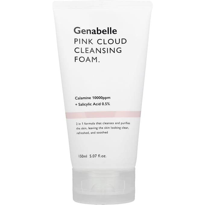 Roze Wol Reinigingsschuim, 150 ml(5,07 fl oz) white