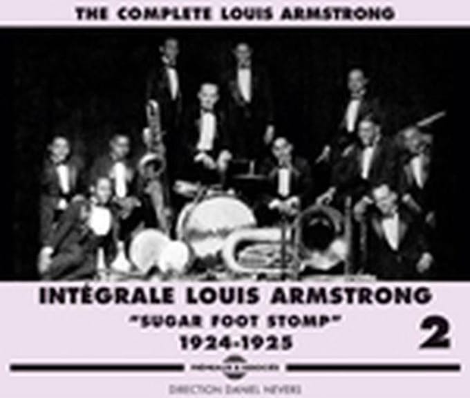 Louis Armstrong - Integrale Vol 2 - 1924-1925 (3 CD)