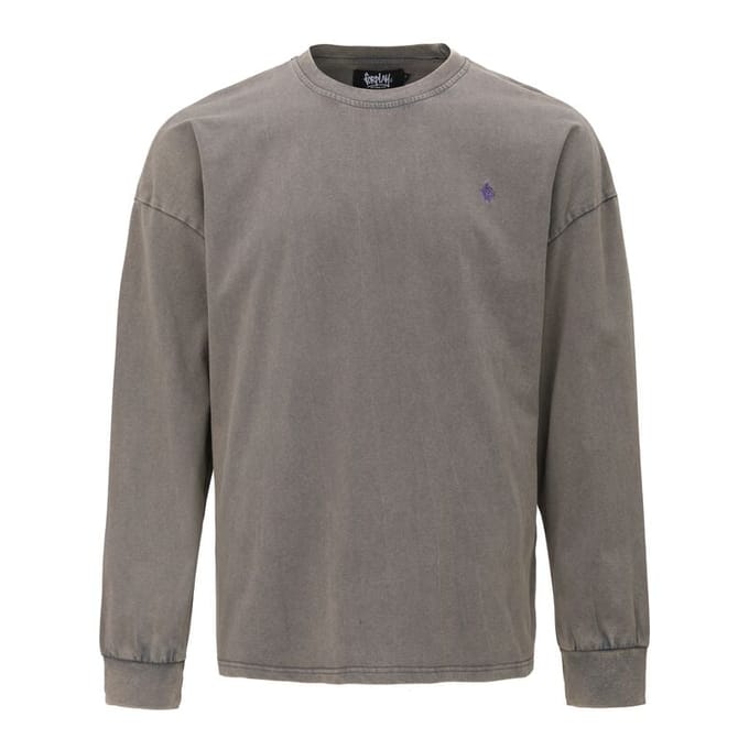 Forplay Sweatshirts - Washed Boxy Jumper - S tot XXL - voor Mannen - grijs