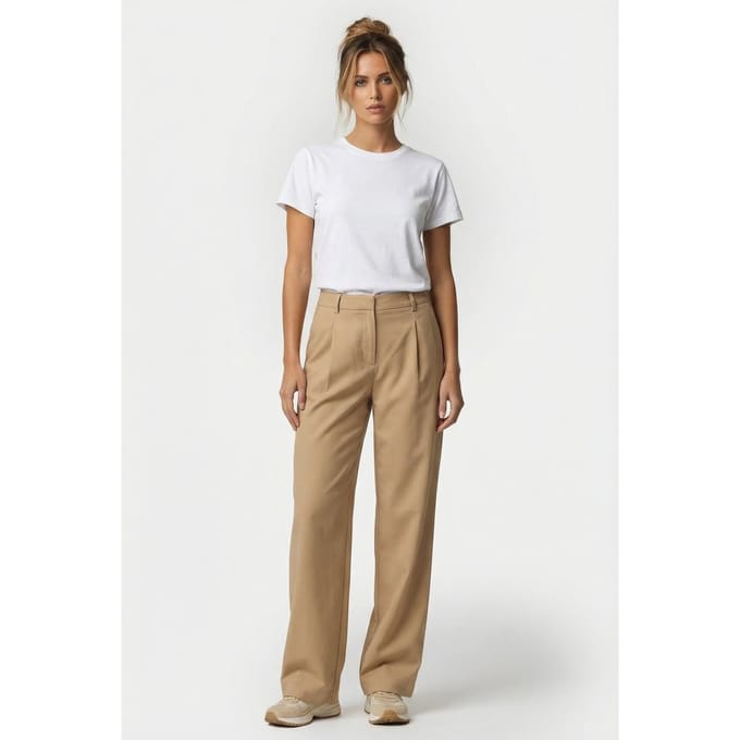 Alchemist Cara Pants Camel Taglia: 38 | Pantaloni da completo Outlet | Donna | Marrone