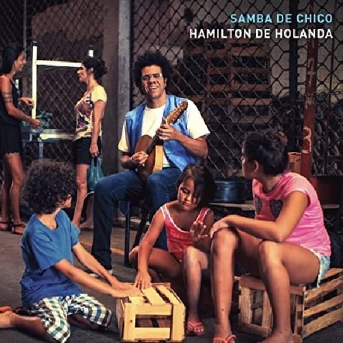 De Holanda,Hamilton;Samba De Chico - Hamilton De Holanda & Andre Mehm