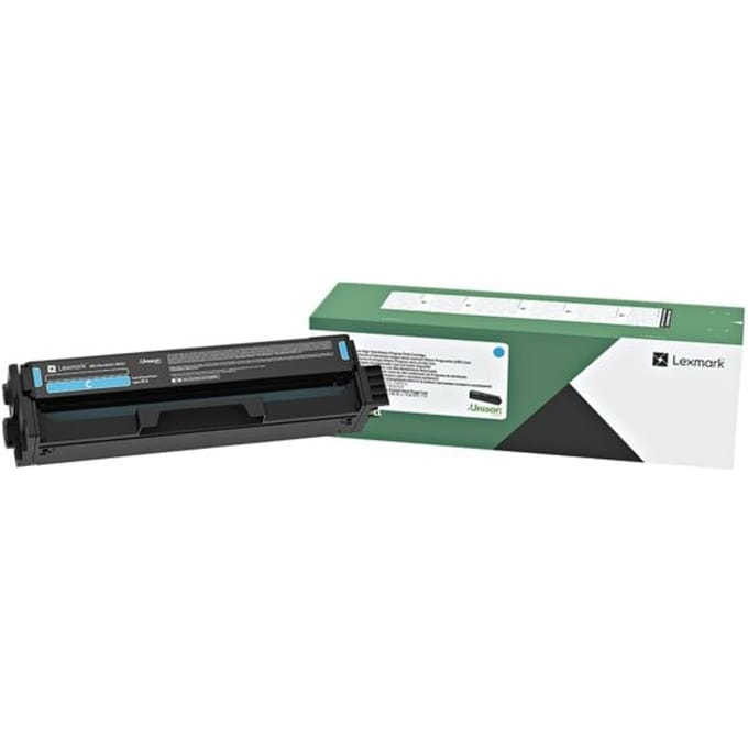 Lexmark Toner CS331 CX331 Origineel Cyaan 1500 bladzijden 20N20C0