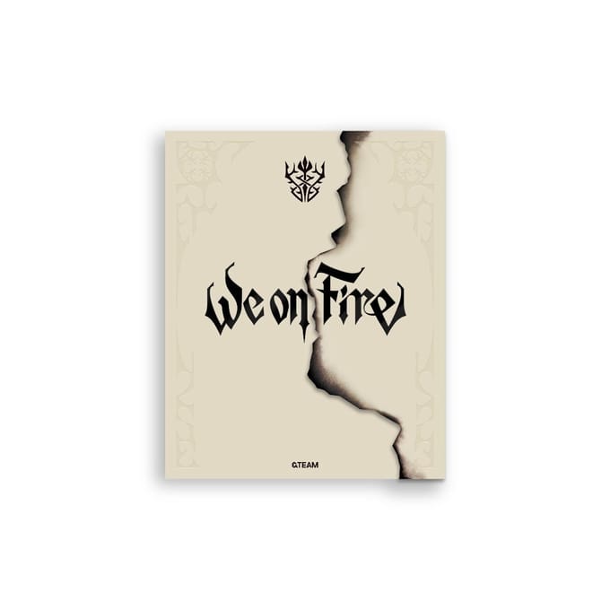 Team - 3rd EP 'We On Fire' (CD) (Limited ver.)