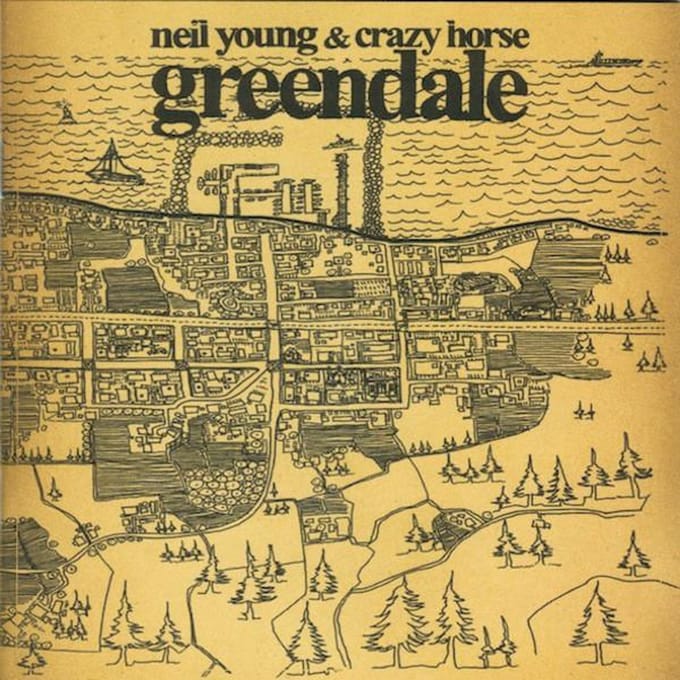 CD NEIL YOUNG  CRAZY HORSE  Greendale 485332 Reprise Records 2003 VS Rock Gebruikt