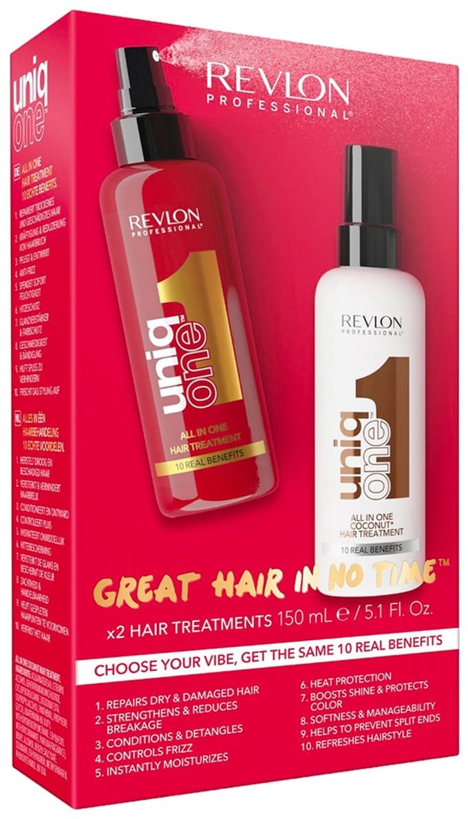 Revlon - Uniq One Hair Treatment Duo Pack - 150ml