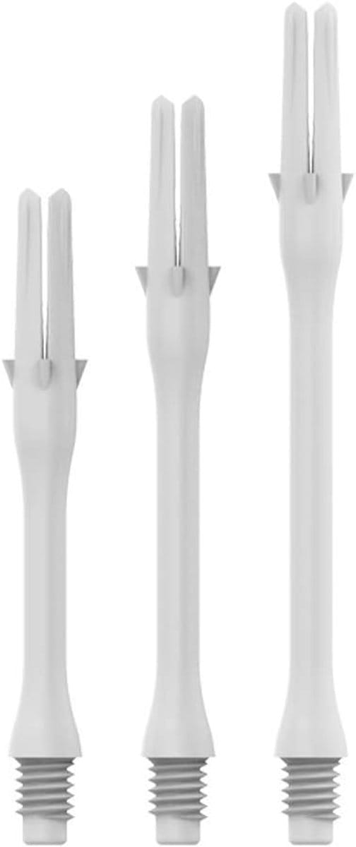 Dart Steeltip Assortiment - Sterke Vaste Shafts voor Darts, Wit