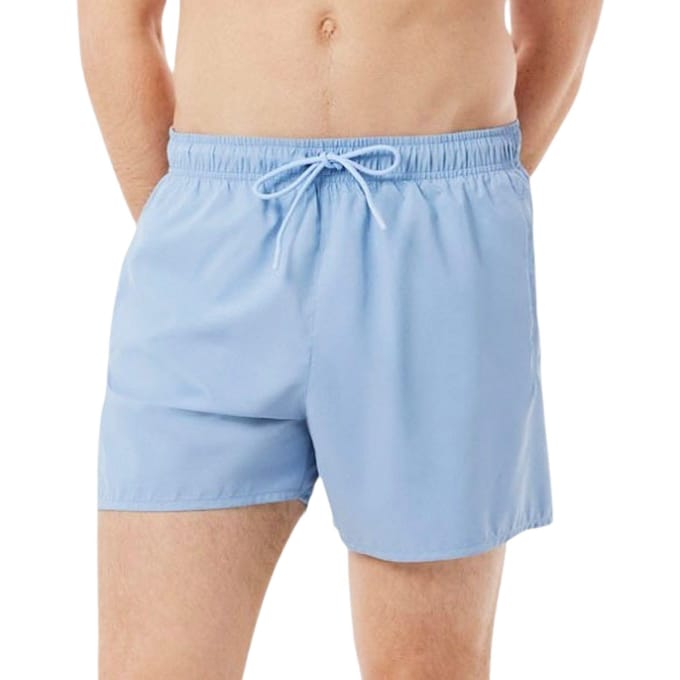 Lacoste Medium Cut Zwemshort Heren - Maat M