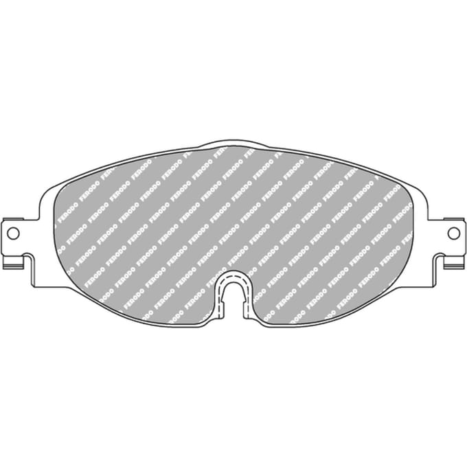 Remblokset FERODO Performance FDS4433, voor