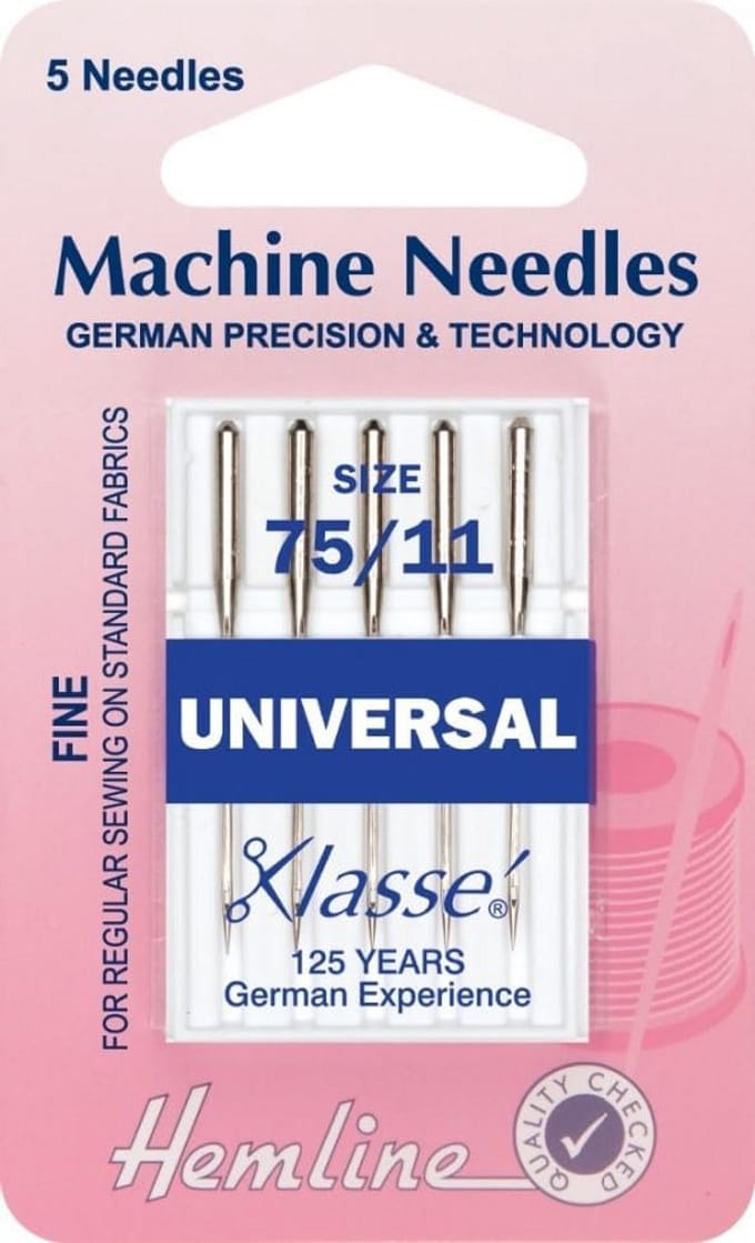 Universele Naaimachine Naalden Pak van 5 Stuks