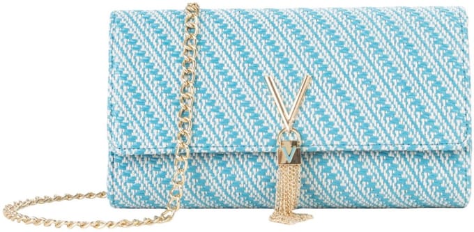 VALENTINO schoudertas Divina Summer Pochette Turch / Multi Lichtblauw