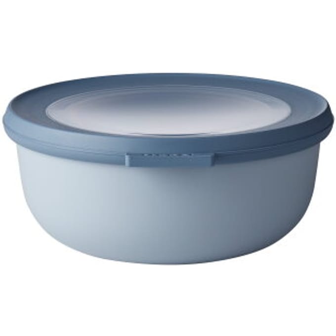 Mepal - Multikom Cirqula vershouddoos - 750 ml - Rond - Nordic blue