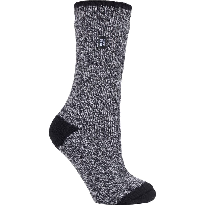Heat Holders - Dames 2.3 tog thermo wintersokken - Primrose Zwart