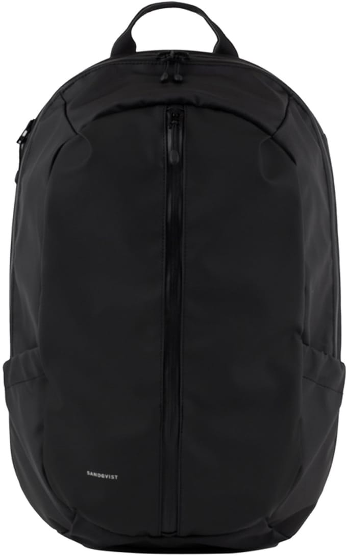 Sandqvist Stream Zipper - Rugzak 16 50 cm (black)
