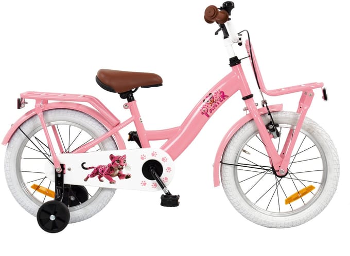 2Cycle Roze Panter 16 inch (4 tot 6 jaar) voor meisjes roze