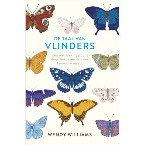 De Taal Van Vlinders - Wendy Williams