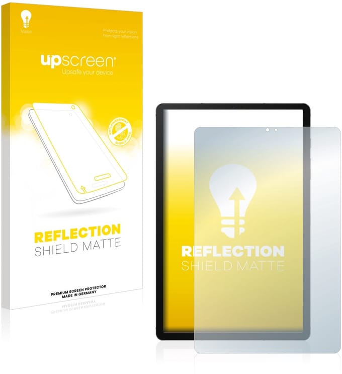 upscreen - Screenprotector voor Samsung Galaxy Tab S6 WiFi 2019 - Folie Beschermfolie anti glare matte