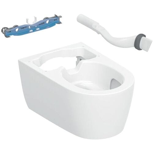 Geberit replacement ceramic wall-hung WC for Aqua Clean Sela