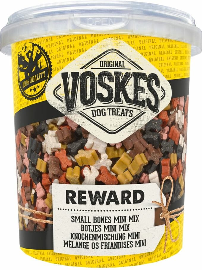 12x Voskes Trainer Mini Mix bones Pot 500 gr