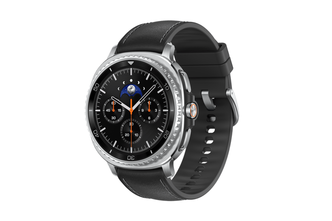 Samsung Galaxy Watch8 Classic (Bluetooth, 46mm) Black Black