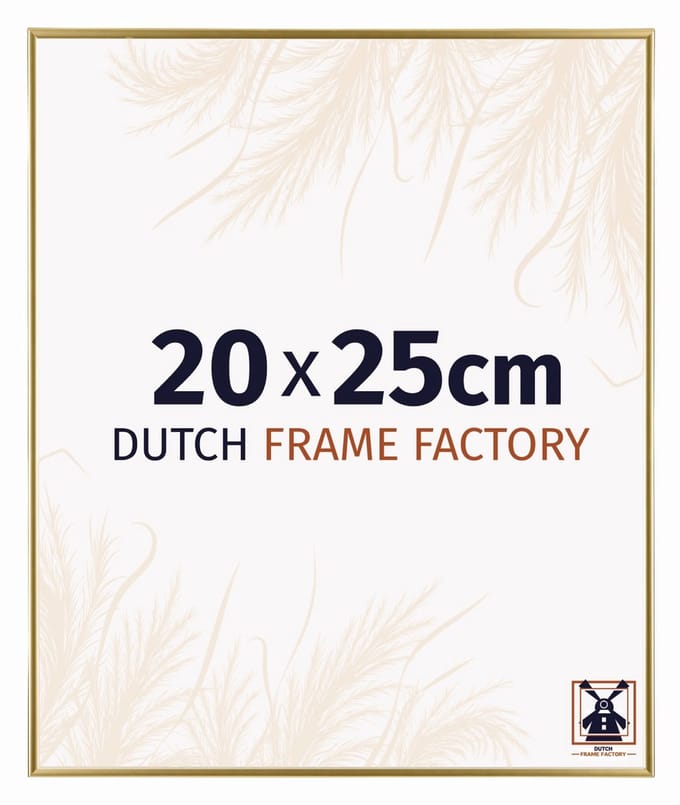 Fotolijst 20x25 cm - Kunststof - Goud - Easy